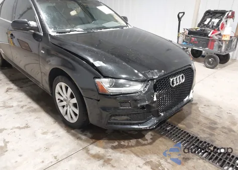 2013 Audi A4 2.0T Premium z USA, uszkodzony, nr VIN WAUFFAFL8DN016873